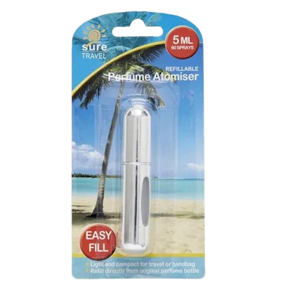 Sure Travel Refillable Perfume Atomiser