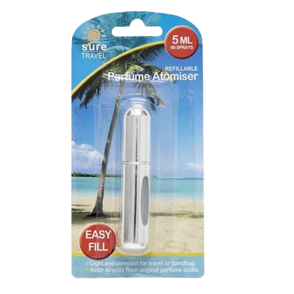 Sure Travel Refillable Perfume Atomiser