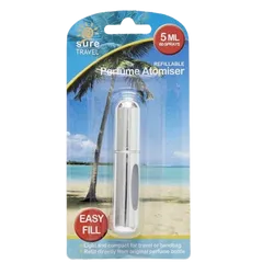 Sure Travel Refillable Perfume Atomiser