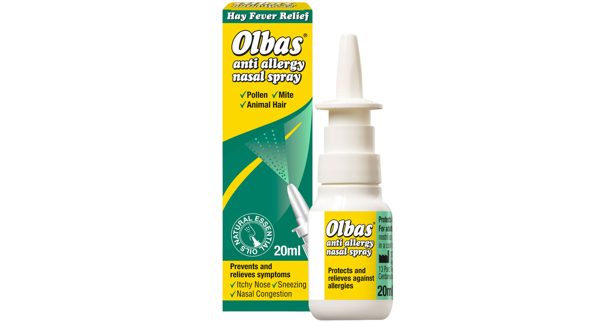 Olbas Anti Allergy Nasal Spray 20ml | Weldricks Pharmacy