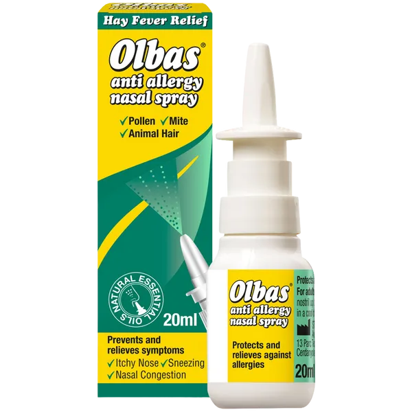Olbas Anti Allergy Nasal Spray 20ml