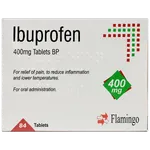 Ibuprofen Tablets 400mg Pack of 84