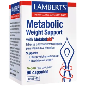 Lamberts Metabolic Weight Support Capsules Pack of 60
