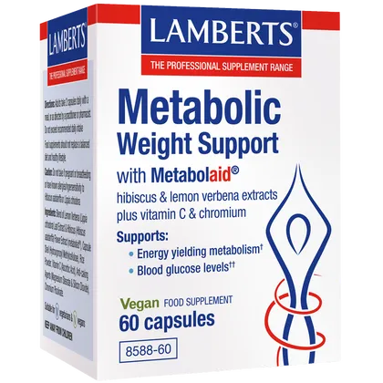 Lamberts Metabolic Weight Support Capsules Pack of 60