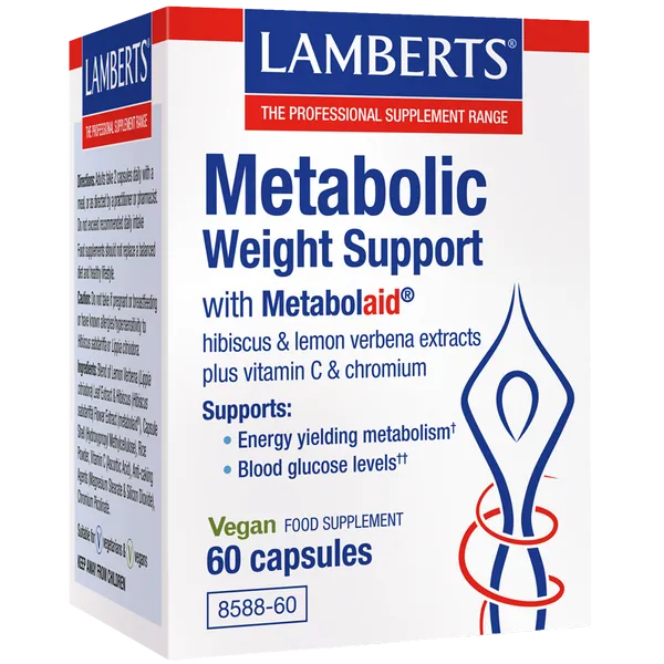 Lamberts Metabolic Weight Support Capsules Pack of 60