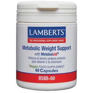 Lamberts Metabolic Weight Support Capsules Pack of 60