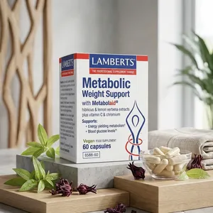 Lamberts Metabolic Weight Support Capsules Pack of 60