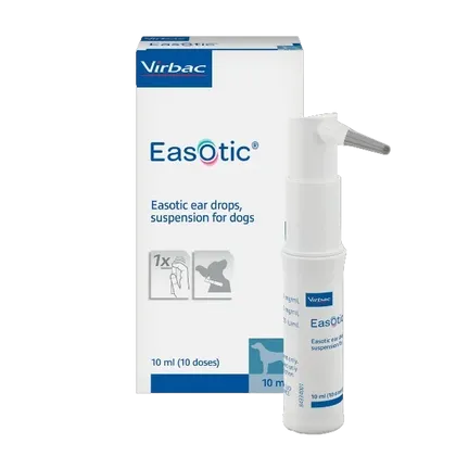 EasOtic Ear Drops Suspension for Dogs 10ml