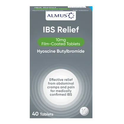 Almus IBS Relief 10mg Tablets Pack of 40