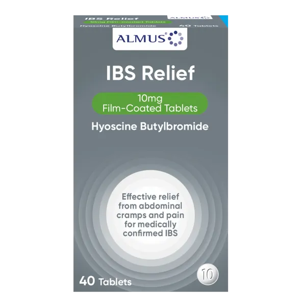 Almus IBS Relief 10mg Tablets Pack of 40