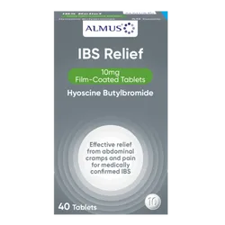 Almus IBS Relief 10mg Tablets Pack of 40