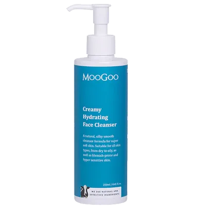 MooGoo Creamy Hydrating Face Cleanser 250ml
