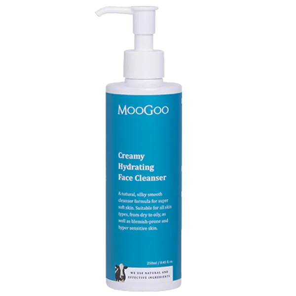 MooGoo Creamy Hydrating Face Cleanser 250ml