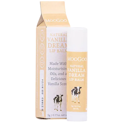MooGoo Vanilla Dream Lip Balm 5g