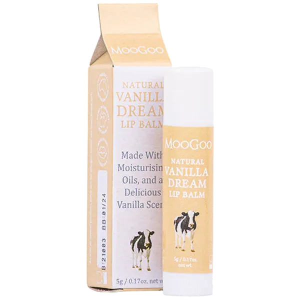 MooGoo Vanilla Dream Lip Balm 5g