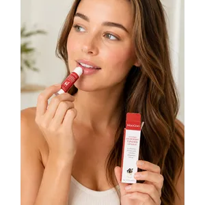 MooGoo Strawberry Tinted Lip Balm 5g