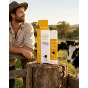 MooGoo Tingling Honey Lip Balm 5g