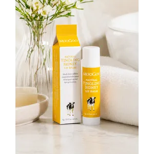 MooGoo Tingling Honey Lip Balm 5g