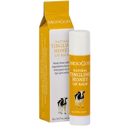 MooGoo Tingling Honey Lip Balm 5g