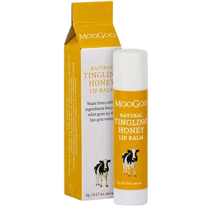 MooGoo Tingling Honey Lip Balm 5g