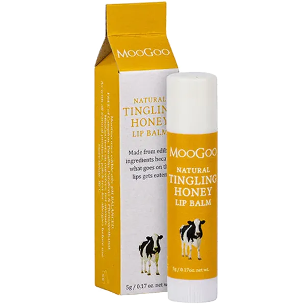 MooGoo Tingling Honey Lip Balm 5g