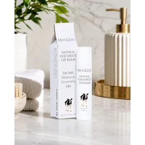 MooGoo Coconut Cream Lip Balm 5g