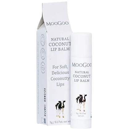 MooGoo Coconut Cream Lip Balm 5g