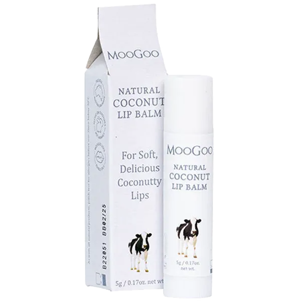 MooGoo Coconut Cream Lip Balm 5g