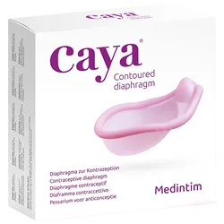 Caya Contoured Contraceptive Diaphragm