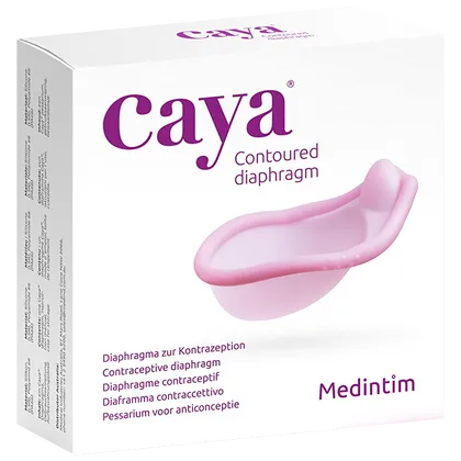 Caya Contoured Contraceptive Diaphragm