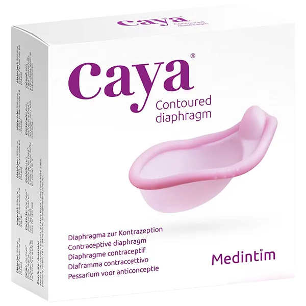 Caya Contoured Contraceptive Diaphragm