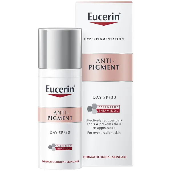 Eucerin Anti-Pigment Day Cream SPF30 50ml (Includes FREE ChapStick Lip Balm*)