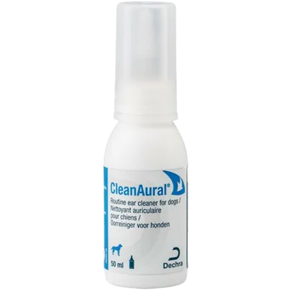 Cleanaural Dog Ear Cleaner 50ml