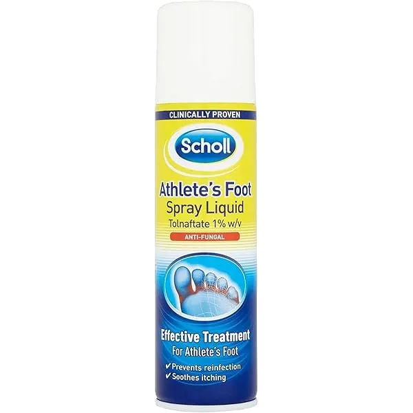 Scholl Athlete's Foot Spray 150ml