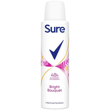 Sure Bright Bouquet Anti-Perspirant 150ml