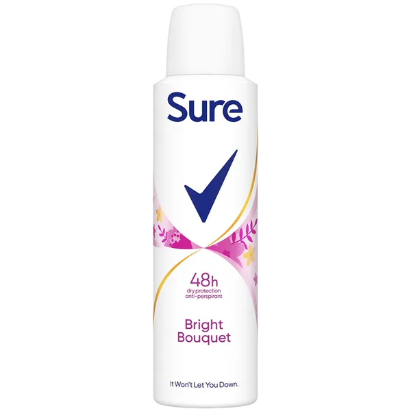 Sure Bright Bouquet Anti-Perspirant 150ml