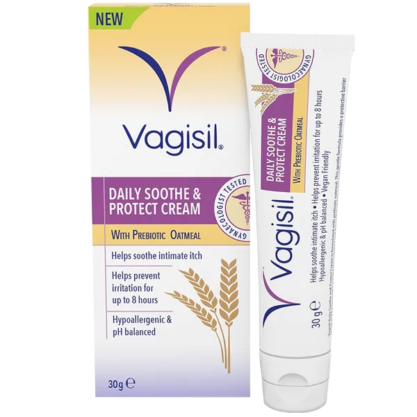 Vagisil Daily Soothe & Protect Oatmeal Cream 30g