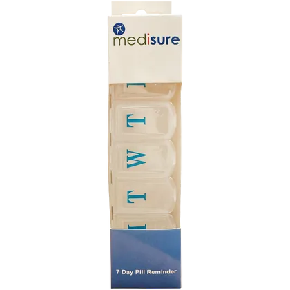 Medisure 7 Day Pill Reminder