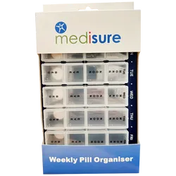 Medisure Weekly Pill Organiser