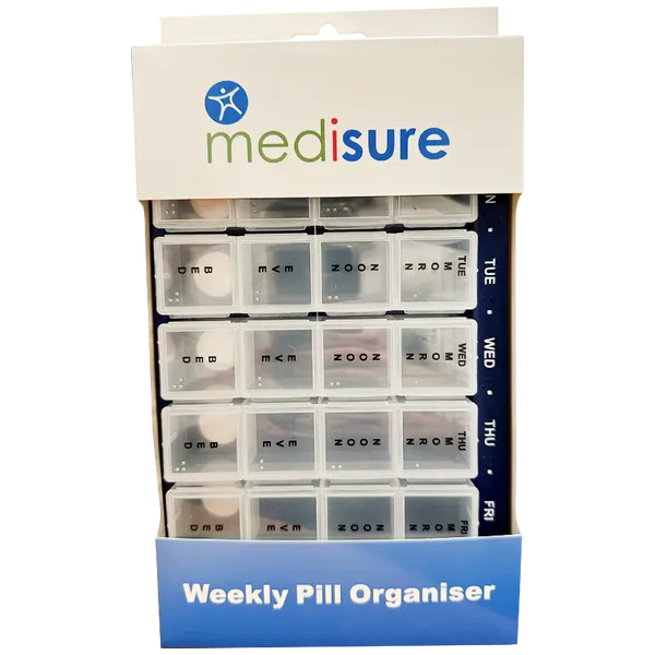 Medisure Weekly Pill Organiser