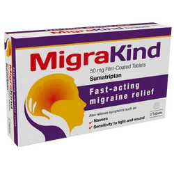 MigraKind Migraine Relief Tablets Pack of 2