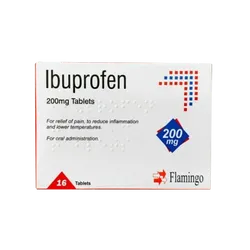 Ibuprofen 200mg Tablets Pack of 16