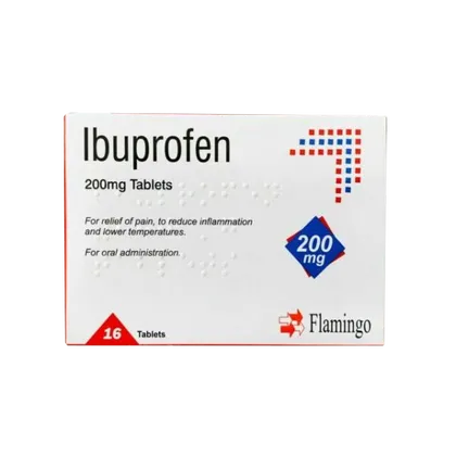 Ibuprofen 200mg Tablets Pack of 16