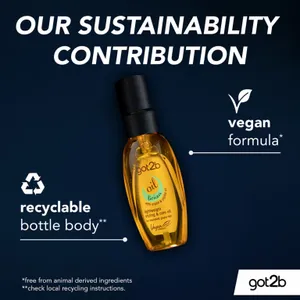 got2b Oil-Licious Lightweight Styling & Care Oil 50 ml