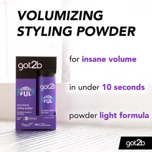 got2b Volume Styling Powder POWDER'ful 10g