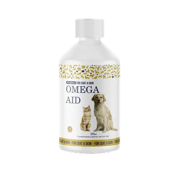 Swedencare Omega Aid Complementary Feed for Cats & Dogs 250ml