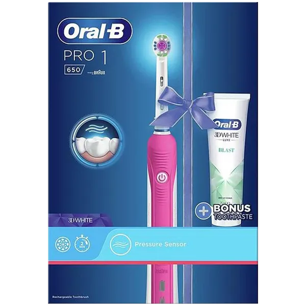 Oral B Pro 1 650 Electric Toothbrush