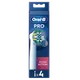 Oral B Pro Floss Action Replacement Brush Heads Pack of 4