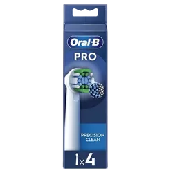 Oral B Pro Precision Clean Replacement Brush Heads Pack of 4