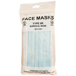 Surgical Face Mask Type IIR Pack of 10